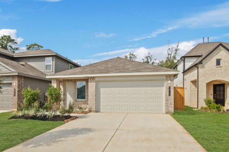 New construction Single-Family house 1715 Portia Ln, Conroe, TX 77301 plan Diana - image