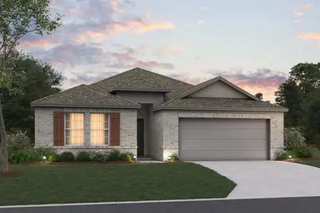 New construction Single-Family house 1712 Cambium Dr, Fort Worth, TX 76131 plan Pizarro - image