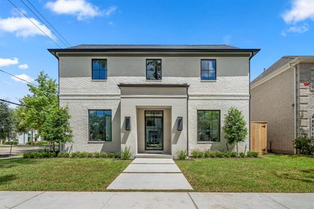 New construction Single-Family house 4234 University Boulevard, Houston, TX 77005 - photo 0