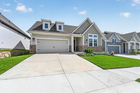 New construction Single-Family house 2237 Pika Rd, Northlake, TX 76247 plan The Raddington - image