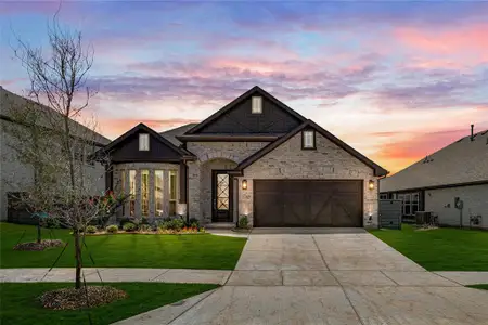 New construction Single-Family house 7220 Cherry Blossom Ln, Little Elm, TX 76227 plan Cypress II - image