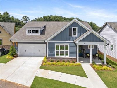 New construction Single-Family house 302 Bunker Hill Ct, Acworth, GA 30102 Lauren - photo 0