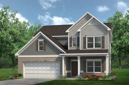New construction Single-Family house 71 Jones Ridge Dr, Dallas, GA 30132 null- photo 0