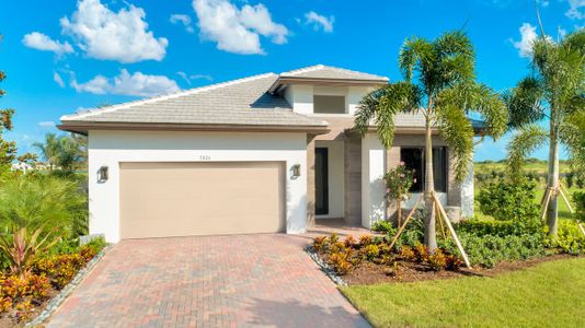 New construction Single-Family house 5009 Alonza Ave, Ave Maria, FL 34142 plan Greenview - image