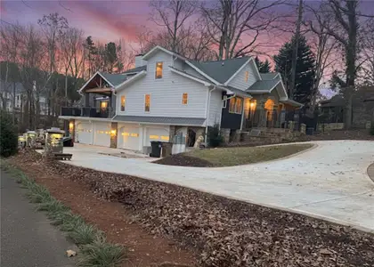 New construction Single-Family house 4039 Tall Pine Dr, Marietta, GA 30062 - image