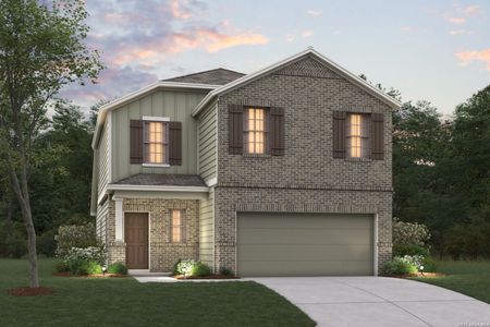 New construction Single-Family house 10403 Hotspur Rd, Converse, TX 78109 - image