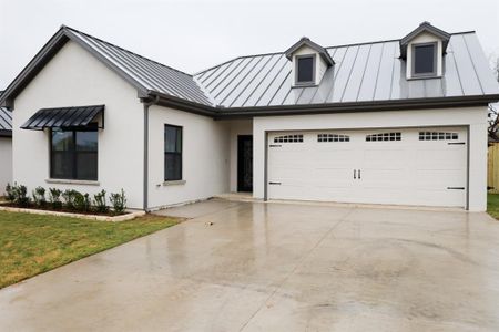 New construction Single-Family house 403 N Dallas St, Rice, TX 75155 null- photo 1 1