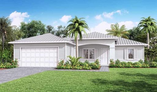 New construction Single-Family house 3174 Southwest Savona Boulevard, Port Saint Lucie, FL 34953 - photo 0