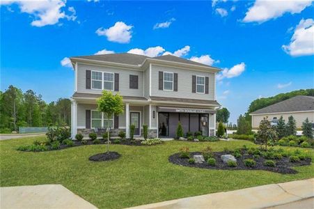 New construction Single-Family house 200 Sycamore Dr, Calhoun, GA 30701 plan The McGinnis - image