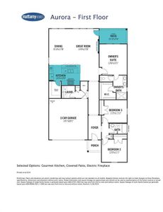 Aurora Floor Plan