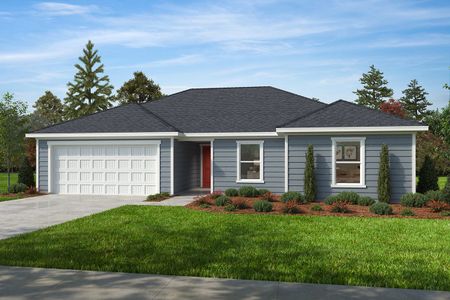 New construction Single-Family house 1075 McDougald Rd, Lillington, NC 27546 plan Plan 1446 - image