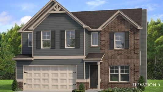 New construction Single-Family house 45 Geranium Ln, Covington, GA 30016 plan Conner - image
