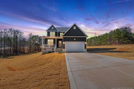 New construction Single-Family house 102 Uwharrie Wy, Sanford, NC 27330 - image