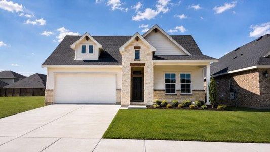 New construction Single-Family house 11320 Winged Elm Wy, Justin, TX 76247 plan Desert Willow - image