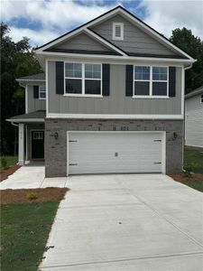 New construction Single-Family house 210 Laney Dr, Carrollton, GA 30117 plan Plan 1643 - image