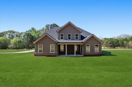 New construction Single-Family house 191 Thoroughbred Run, Hoschton, GA 30548 - image