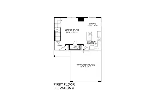 New construction Single-Family house 104 Acer Ct, Hampton, GA 30228 plan Iris - image 2