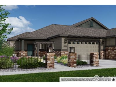 New construction Duplex house 1481 Lanterns Ln, Superior, CO 80027 - photo 0