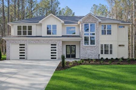 New construction Single-Family house 3250 Miller Bottom Rd, Conyers, GA 30012 - image