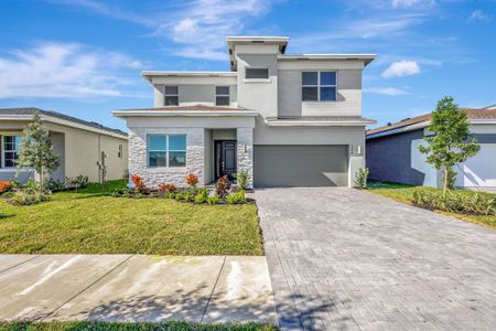 New construction Single-Family house 1549 Sawgrass Whisper Wy, The Acreage, FL 33470 - image