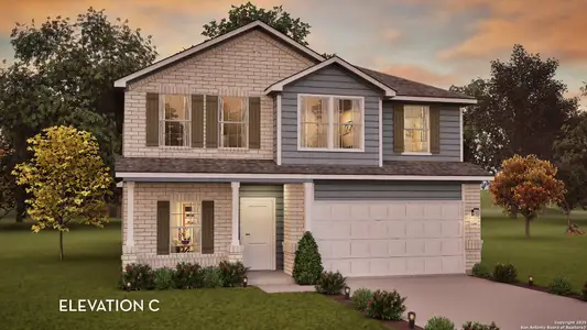 New construction Single-Family house 409 Tim'S Wy, Seguin, TX 78155 Rio Grande- photo 0