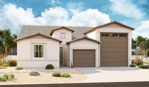 New construction Single-Family house 18667 E Panchito Dr, Gold Canyon, AZ 85118 Copper- photo 1 1