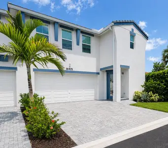New construction Townhouse house 16405 Capilano Ct, The Acreage, FL 33470 - image