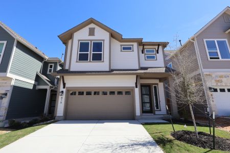New construction Single-Family house 816 Venus Cir, Unit 90, Round Rock, TX 78664 plan The Huxley - image
