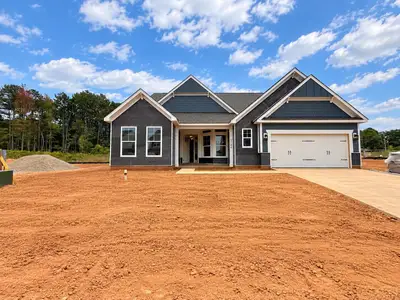 New construction Single-Family house 2184 Caravan Ln, Stanley, NC 28164 plan Edgefield - image