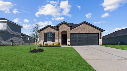 New construction Single-Family house 5002 Cheery Cove Dr, Fresno, TX 77545 HARRIS- photo 0