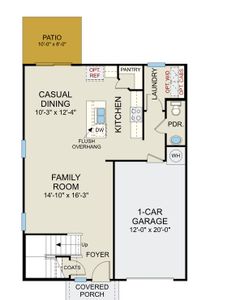 New construction Single-Family house 29 Horse Trot Ln, Sanford, NC 27332 Engage- photo 0