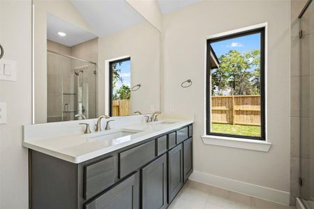 New construction Single-Family house 233 Trapper Creek Dr, Conroe, TX 77384 null- photo 24 24