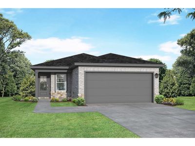 New construction Single-Family house 115 W Canopy Crossing Cir, Conroe, TX 77301 plan The Colorado G - image