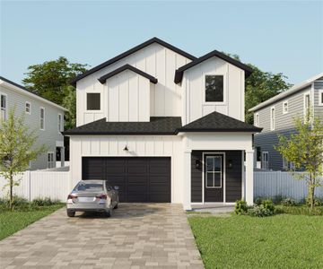 New construction Single-Family house 3819 71St St N, St. Petersburg, FL 33709 null- photo 0