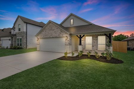 New construction Single-Family house 1763 Pecan Woods Ln, Conroe, TX 77301 plan 218 - image