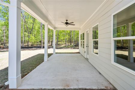 New construction Single-Family house 830 Porches Way, Dacula, GA 30019 Elizabeth- photo 58 58