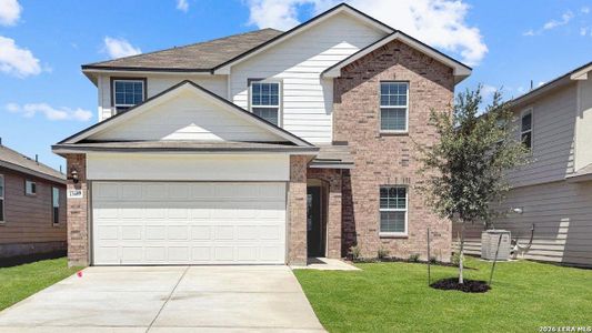 New construction Single-Family house 13669 Gunnison Quartz, San Antonio, TX 78253 plan The Callum - image