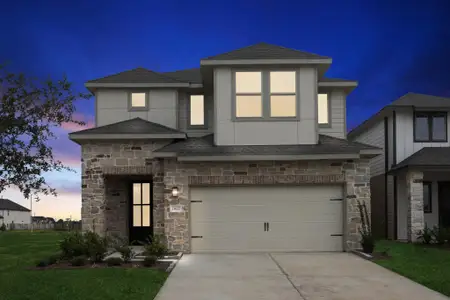 New construction Single-Family house 23602 Cinnamon Tree Ln, Katy, TX 77493 plan Primrose - image
