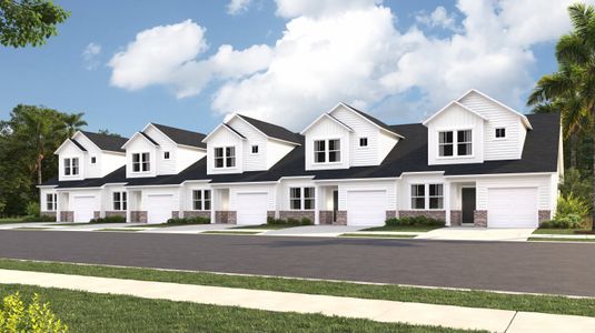 New construction Multi-Family house 7601 N Ocean Blvd, Calabash, NC 28467 plan BLAKELY - image