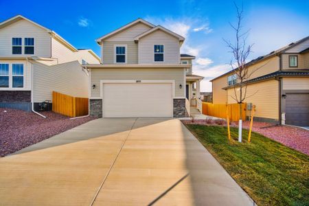New construction Single-Family house 11833 Lost Peak Ln, Colorado Springs, CO 80925 plan Tulip - image