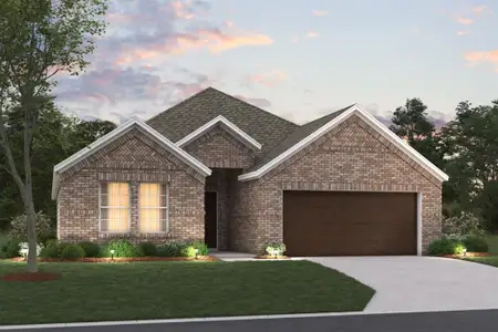 New construction Single-Family house 1041 Hickory Chase Ln, Crowley, TX 76036 Boone- photo 0