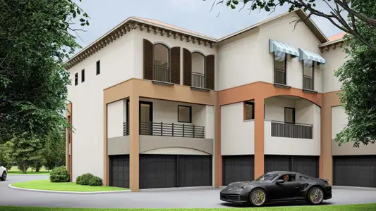 New construction Townhouse house 1800 N Sherman Cir, Unit B, Miramar, FL 33025 - image
