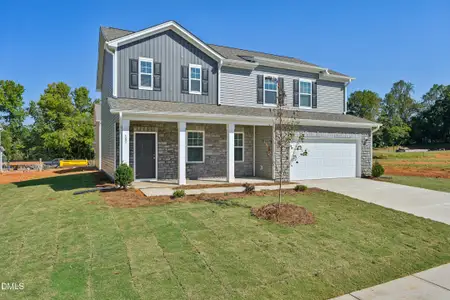 New construction Single-Family house 338 Shiloh Wy, Mebane, NC 27302 - image