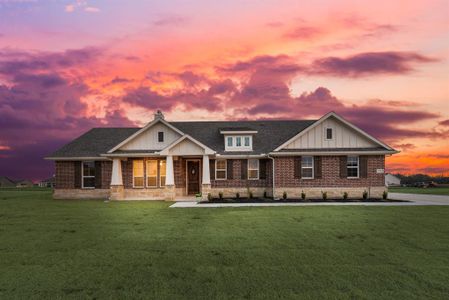 New construction Single-Family house 2913 Mossy Oak Dr, Oak Ridge, TX 75161 Cibolo- photo 1 1