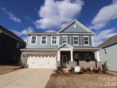 New construction Single-Family house 3000 Ballenger St, Kannapolis, NC 28027 plan Tyler - image