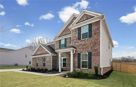 New construction Single-Family house 132 Aj Welch Jr Wy, McDonough, GA 30252 plan Frazier - image
