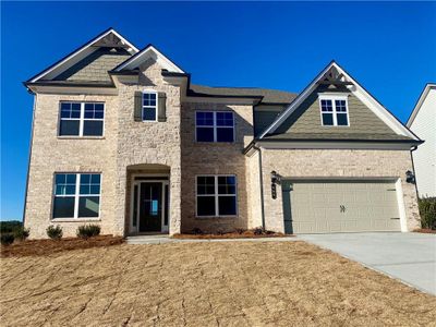 New construction Single-Family house 409 W March Cir, Loganville, GA 30052 null- photo 28 28