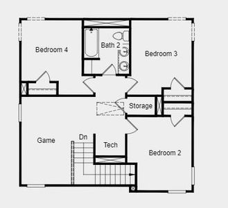 Design options added include: hard surface flooring extended into the family room.