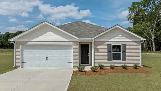 New construction Single-Family house 3601 Huntsmoor Ln Nw, Wilson, NC 27896 plan Freeport II - Express - image