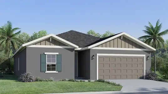 New construction Single-Family house 8355 Sw 197Th Ct, Dunnellon, FL 34432 plan Goodall - image